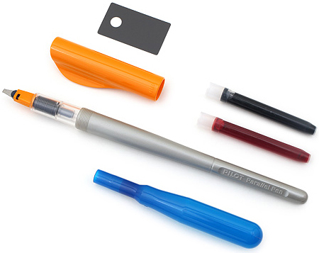 Ручка перьевая для каллиграфии "Parallel Pen" 2.4мм